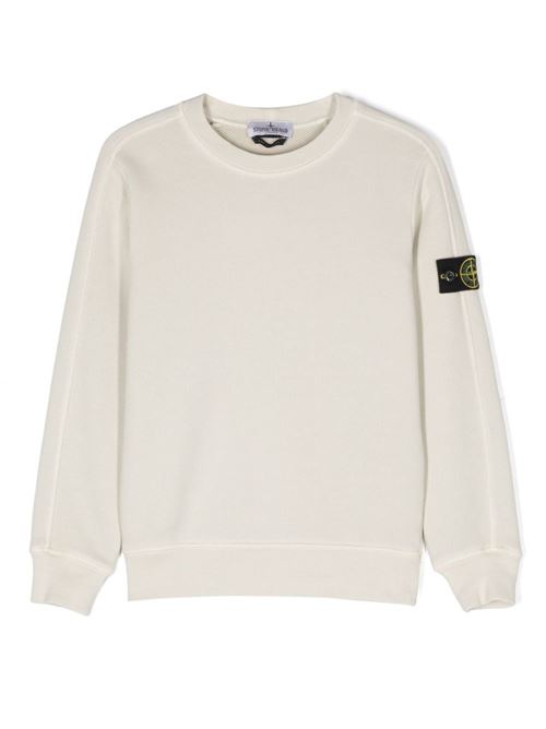 Felpa bambino girocollo STONE ISLAND KIDS | 811660441V0197